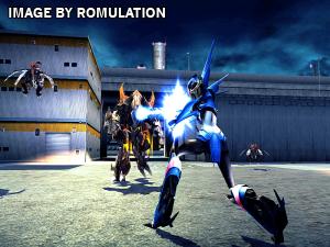 Transformers Prime The Game for Wii screenshot