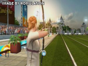 Summer Stars 2012 for Wii screenshot