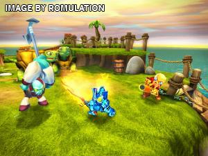 Skylanders Spyros Adventure for Wii screenshot