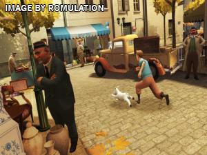 The Adventures of Tintin - The Secret of the Unicorn for Wii screenshot