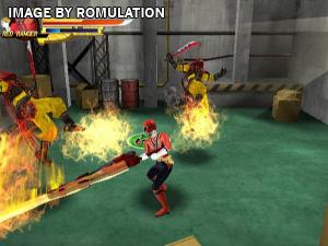 Power Rangers Samurai for Wii screenshot