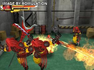 Power Rangers Samurai for Wii screenshot