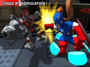 Marvel Super Hero Squad - Comic Combat for Wii screenshot