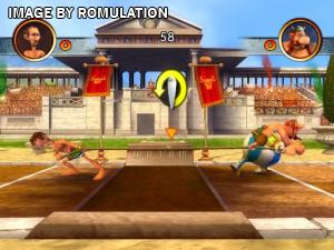 Asterix at the Olympic Games for Wii screenshot