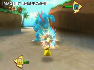 PokePark - Pikachus Adventure for Wii screenshot