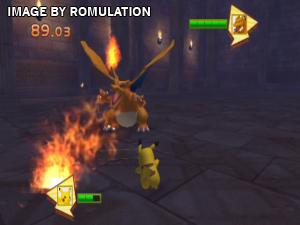 PokePark - Pikachus Adventure for Wii screenshot