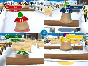 Club Penguin Game Day for Wii screenshot