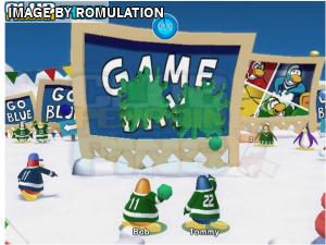 Club Penguin Game Day for Wii screenshot