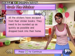 Girl's Life - Sleepover Party for Wii screenshot