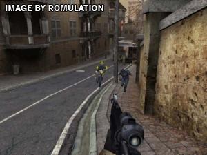 Marines Modern Urban Combat for Wii screenshot