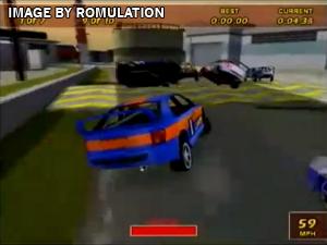 Maximum Racing - Crash Car Racer for Wii screenshot