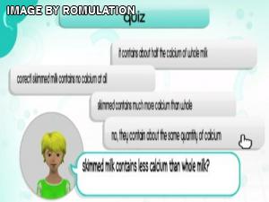 Mind Body Soul - Nutrition Matters for Wii screenshot