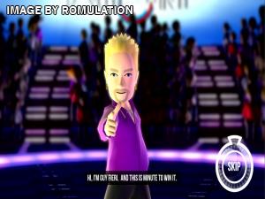 Minute To Win It for Wii screenshot