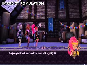 Monster High 13 Wishes for Wii screenshot