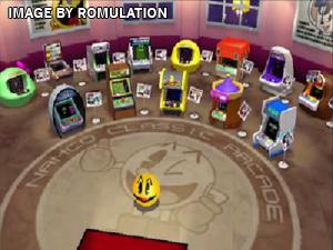 Namco Museum Megamix for Wii screenshot