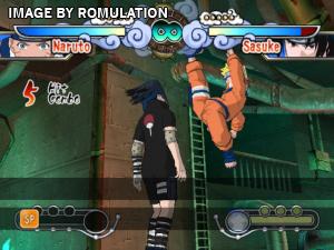 Naruto Clash of Ninja - Revolution for Wii screenshot
