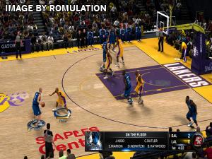 NBA 2K11 for Wii screenshot