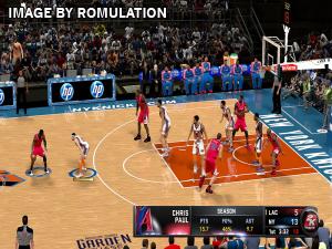 NBA 2K11 for Wii screenshot