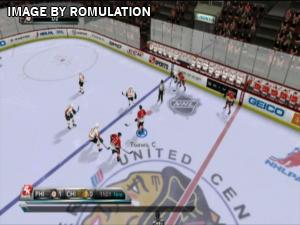 NHL 2K11 for Wii screenshot