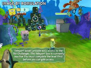 SpongeBobs Truth or Square for Wii screenshot