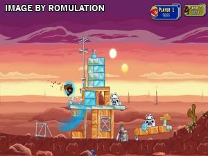 Angry Birds Star Wars for Wii screenshot