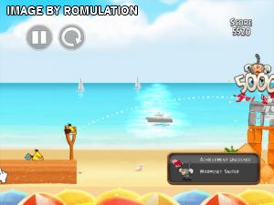 Angry Birds Trilogy for Wii screenshot