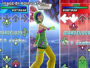 Dance Dance Revolution II for Wii screenshot