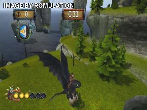 How To Train Your Dragon 2 for Wii screenshot