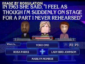 Jeopardy! for Wii screenshot