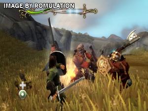 Lord of the Rings - Aragorn's Quest for Wii screenshot