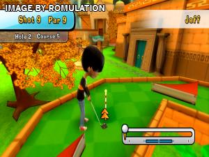 Mini Golf Resort for Wii screenshot
