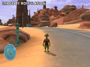 Planet 51- The Game for Wii screenshot