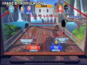 Racquet Sports for Wii screenshot