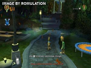 Scooby Doo! The Bros Adventure for Wii screenshot