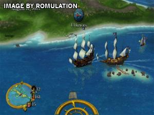 Sid Meier's Pirates! for Wii screenshot