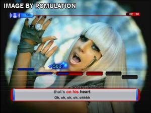 Sing 4 - The Hits Edition for Wii screenshot