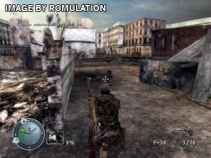 Sniper Elite for Wii screenshot