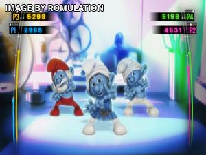 The Smurfs Dance Party for Wii screenshot