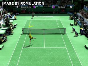 Top Spin 3 for Wii screenshot