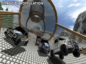 TrackMania - Build to Race for Wii screenshot
