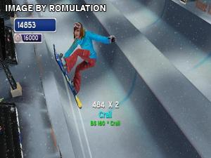 Triple Crown Championship Snowboarding for Wii screenshot