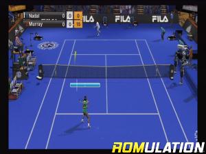 Virtua Tennis 2009 for Wii screenshot
