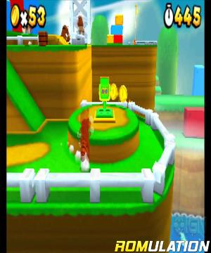 Super Mario 3D Land for 3DS screenshot