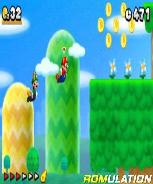 New Super Mario Bros. 2 for 3DS screenshot