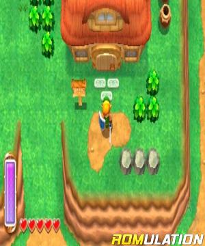 Legend of Zelda, The - A Link Between Worlds for 3DS screenshot