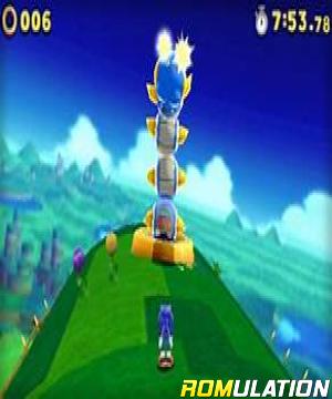 Sonic - Lost World for 3DS screenshot
