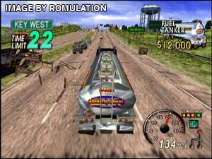 18 Wheeler American Pro Trucker for Dreamcast screenshot