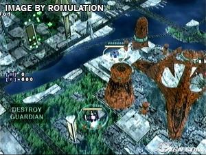 Armada for Dreamcast screenshot