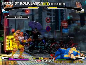 CAPCOM Vs SNK Millennium Fight 2000 for Dreamcast screenshot