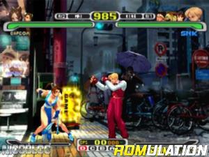 CAPCOM Vs SNK Millennium Fight 2000 for Dreamcast screenshot